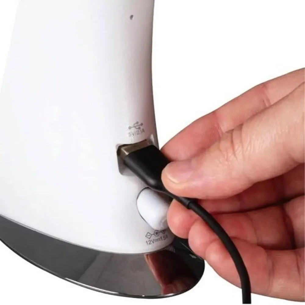 sanitizing lamp Sanitizer LED Desk Lamp with Clock and USB Charging